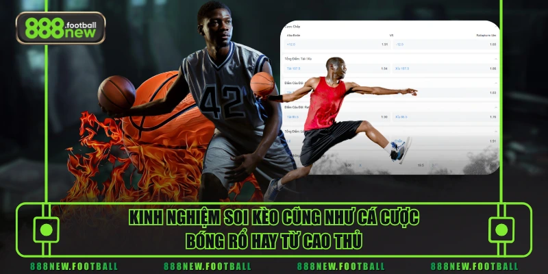 Kèo Cược Bóng Rổ - Phân Tích Chi Tiết & Chiến Lược Thắng Lớn 3 Kinh nghiệm soi kèo cũng như cá cược bóng rổ hay từ cao thủ