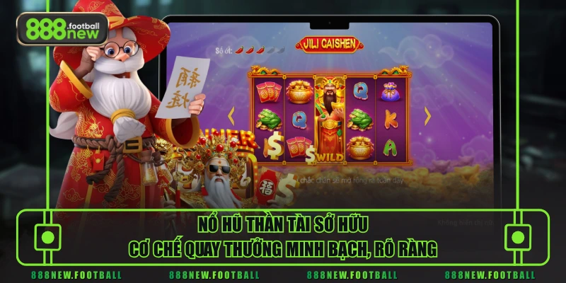 Nổ Hũ Thần Tài - Slot PG Lộc Phát, Dễ Chơi Dễ Trúng 2 Nổ hũ Thần Tài sở hữu cơ chế quay thưởng minh bạch, rõ ràng